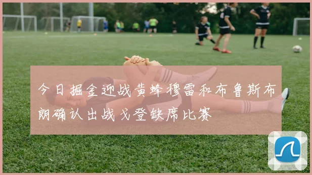 今日掘金迎战黄蜂穆雷和布鲁斯布朗确认出战戈登缺席比赛